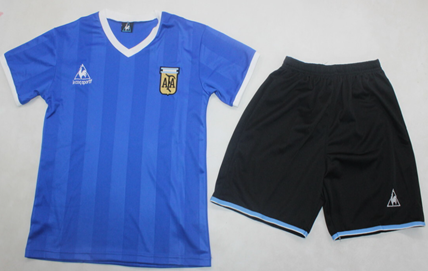 Argentina 2a Equipación 1986 - NIÑOS